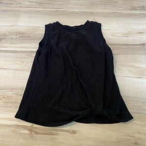 Dress Tells knit sleeveless sweater- womens size L